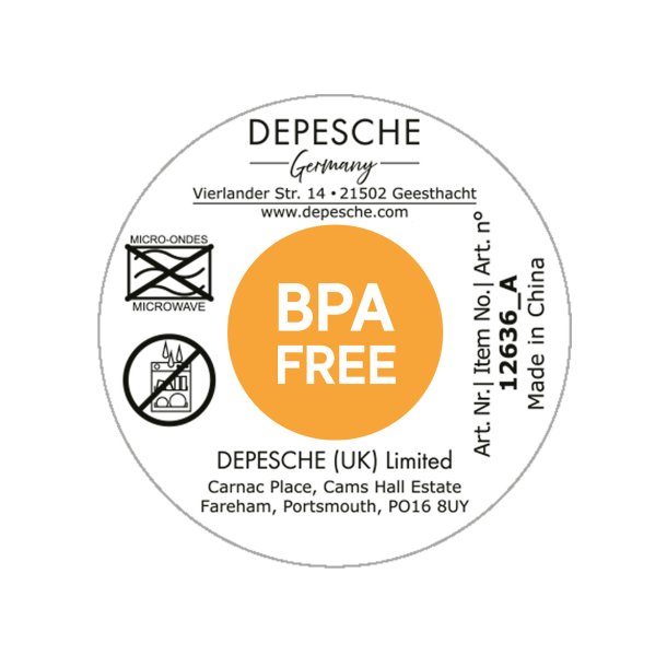 Motto - Topmodel Drikkeflaske City Girls - 600ml.  