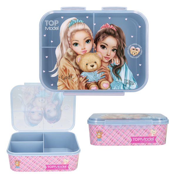 Motto - Topmodel Madkasse 3 rum - Team Teddy