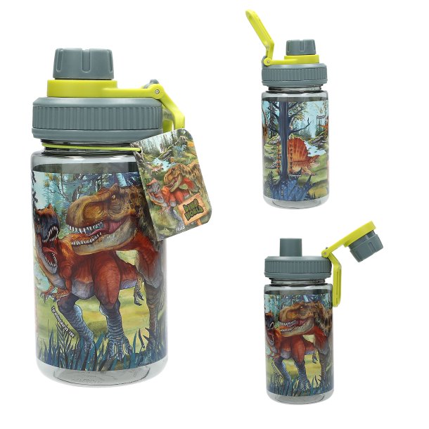 Motto - Dino World Drikkeflaske Bite - 500ml.