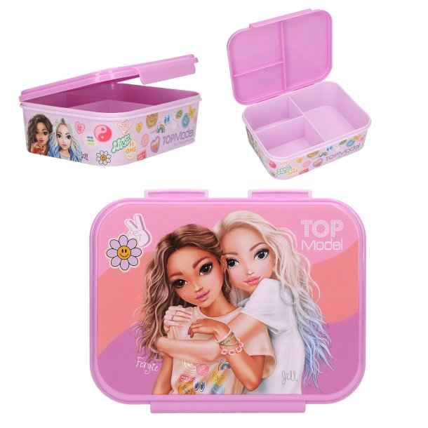 Motto - Topmodel Madkasse 3 rum - Girl Power