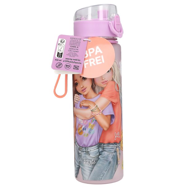 Motto - Topmodel Drikkeflaske Girl Power - 550ml.