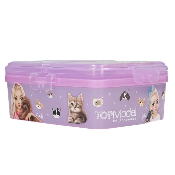 Motto - Topmodel Madkasse 4 rum - Hund og Kat