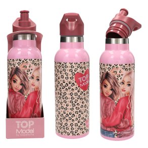 Motto - Topmodel Drikkeflaske Leoheart - 500ml.
