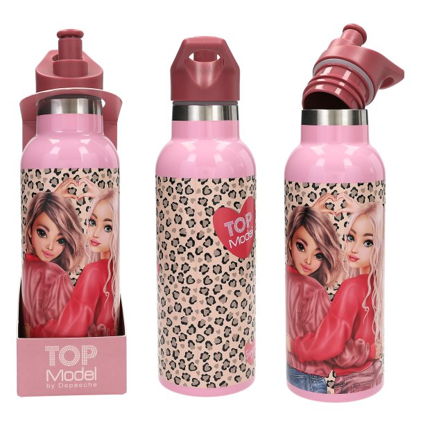 Motto - Topmodel Drikkeflaske Leoheart - 500ml.