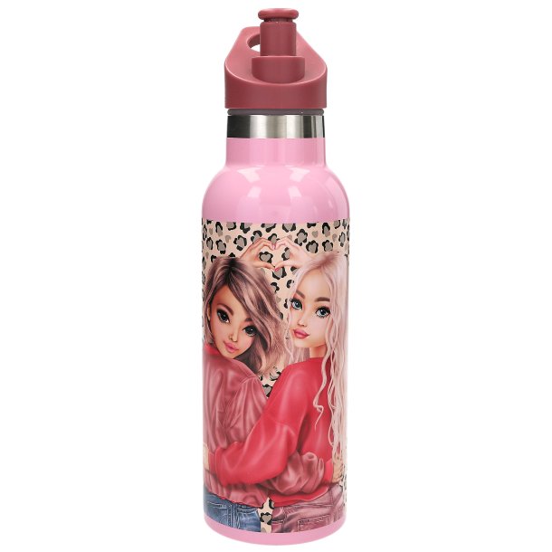 Motto - Topmodel Drikkeflaske Leoheart - 500ml.
