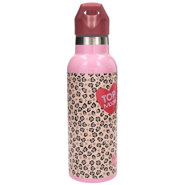 Motto - Topmodel Drikkeflaske Leoheart - 500ml.