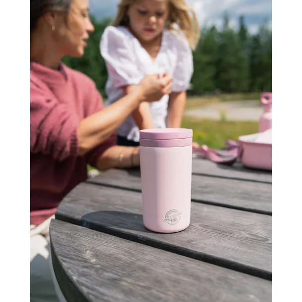 Carl Oscar - Twist N'sip TempCup - Pink