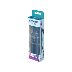 Sistema - Cutlery To Go - Bl
