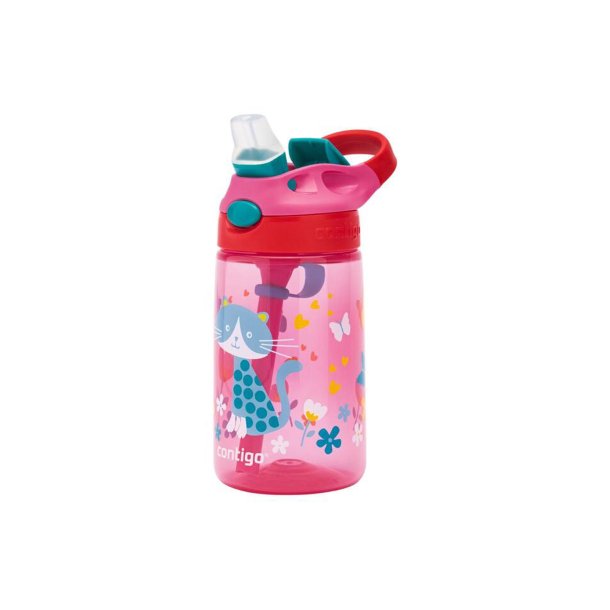 Contigo - Easy Clean Blue 420 ml. - Cherry m. kat
