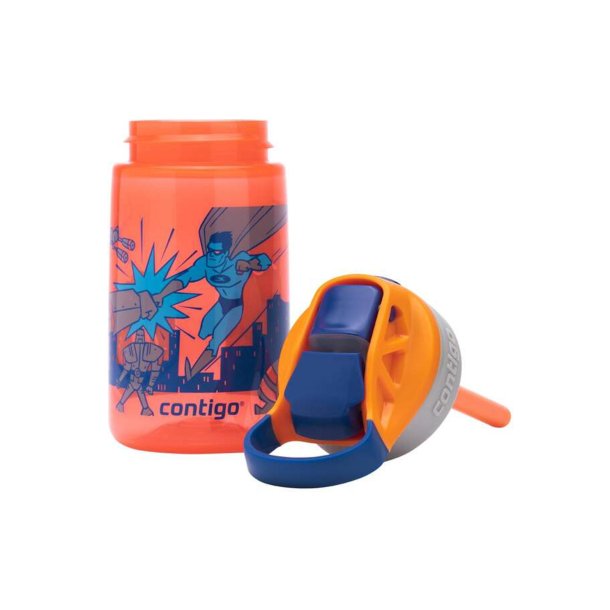 Contigo - Easy Clean Blue 420 ml. - Superhero