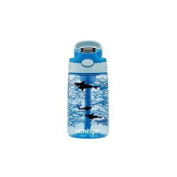 Contigo - Easy Clean Blue 420 ml. - Sharks