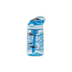 Contigo - Easy Clean Blue 420 ml. - Sharks
