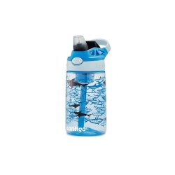 Contigo - Easy Clean Blue 420 ml. - Sharks