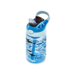 Contigo - Easy Clean Blue 420 ml. - Sharks