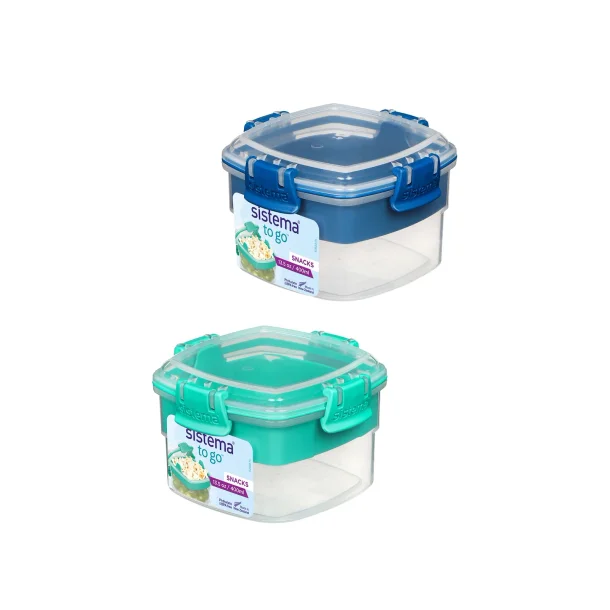 Sistema - Snack To Go 400ml. - Bl