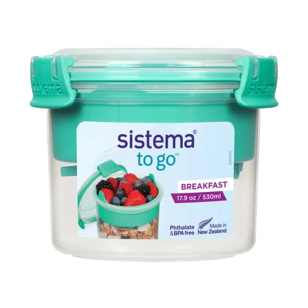 Sistema - Breakfast To Go 530 ml. - Grn