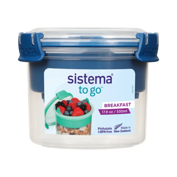 Sistema - Breakfast To Go 530 ml. - Bl