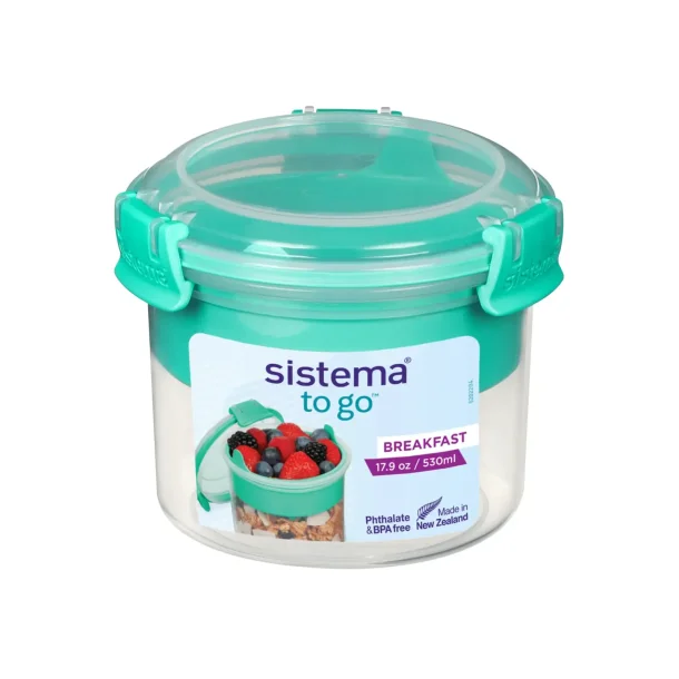 Sistema - Breakfast To Go 530 ml. - Grn