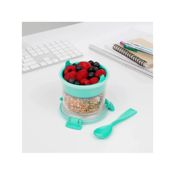 Sistema - Breakfast To Go 530 ml. - Grn