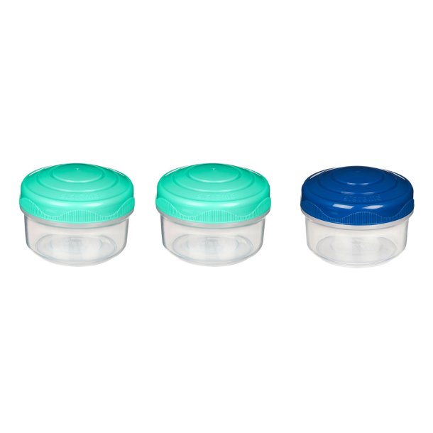 Sistema - Mini Bites To Go 3 Pack - 130 ml.