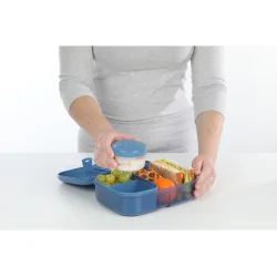 Sistema - 1,1L Ribbon Lunch To Go - Bl