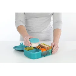 Sistema - 1,1L Ribbon Lunch To Go - Grn