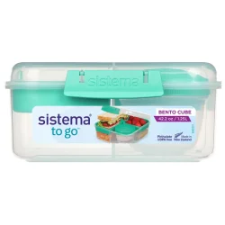 Sistema - Bento Cube To-Go 1,25l. - Grn