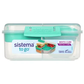 Sistema - Bento Cube To-Go 1,25l. - Grn