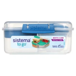 Sistema - Bento Cube To-Go 1,25l. - Bl