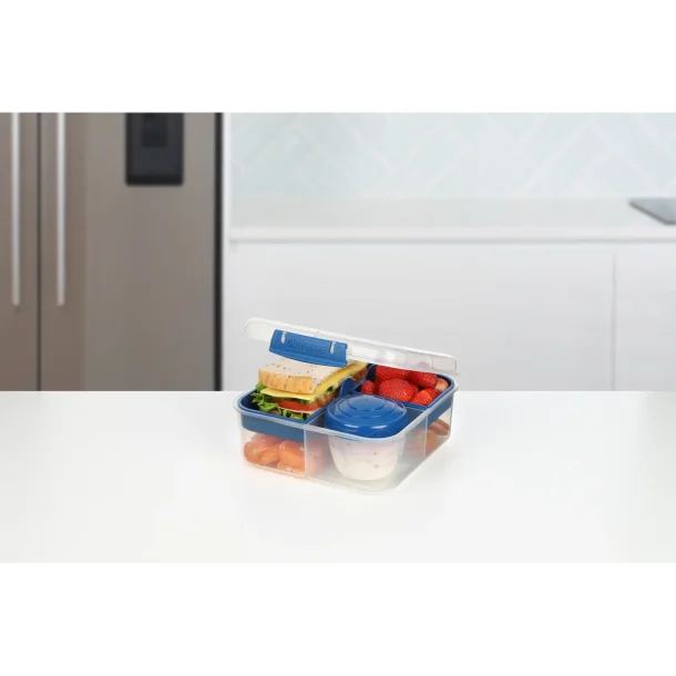 Sistema - Bento Cube To-Go 1,25l. - Bl