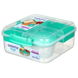 Sistema - Bento Cube To-Go 1,25l. - Grn