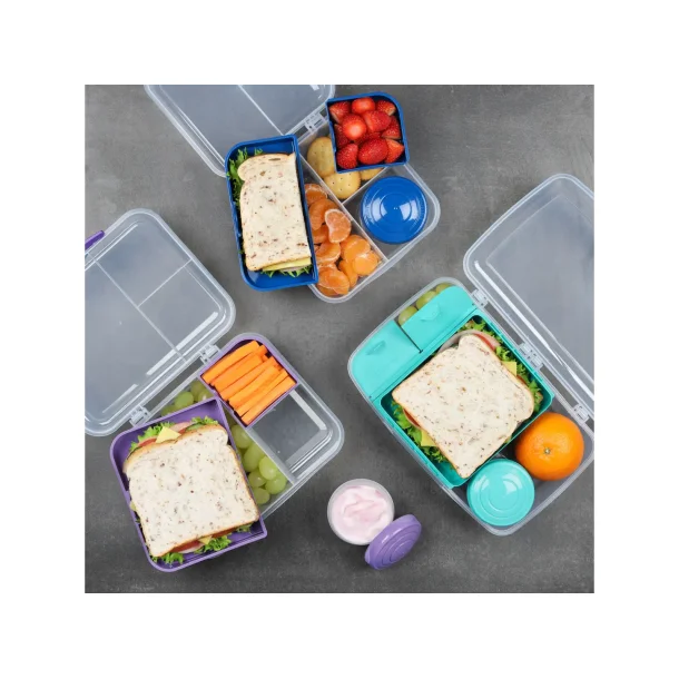 Sistema - Bento Cube To-Go 1,25l. - Grn