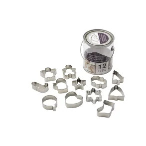 Funktion - Kageudstikker sæt á 12 stk. - Jul 