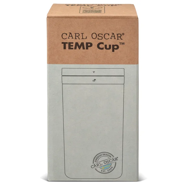 Carl Oscar - Twist N'sip TempCup - Grn