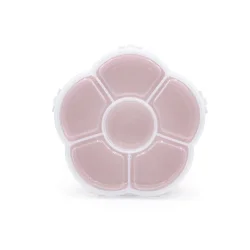 Melii Blomster Snackle Boks - Lyserd