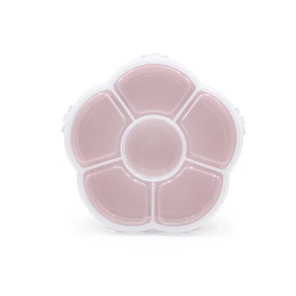 Melii Blomster Snackle Boks - Lyserd