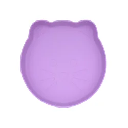 Melii Silikone Opdelt Tallerken - Kat 