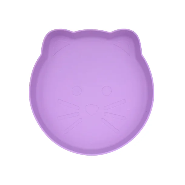 Melii Silikone Opdelt Tallerken - Kat 