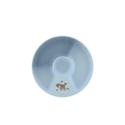 Mepal Mio Brnetallerken med opdeling - Forest Friends 