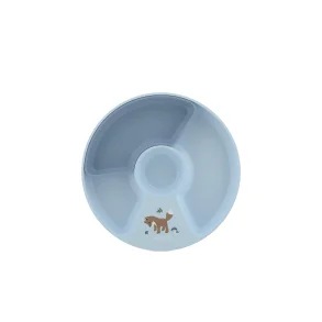 Mepal Mio Brnetallerken med opdeling - Forest Friends 