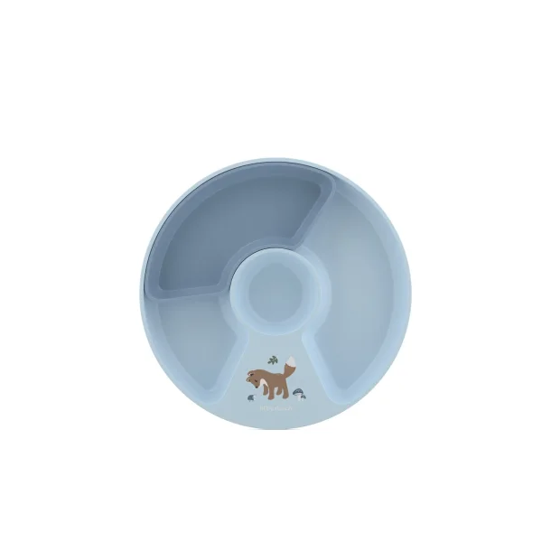 Mepal Mio Brnetallerken med opdeling - Forest Friends 