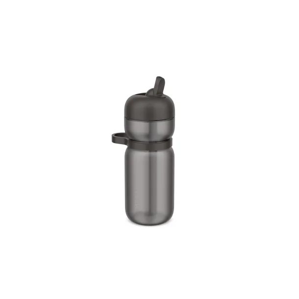 Mepal Active Flip Drikkeflaske - 600 ml - Graphite Black