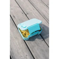 Carl Oscar - BentoBox med ske/gaffel - Bl