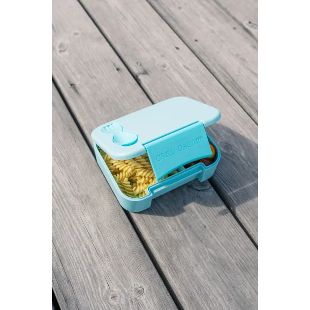 Carl Oscar - BentoBox med ske/gaffel - Bl