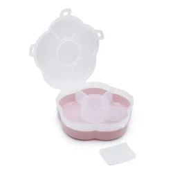 Melii Blomster Snackle Boks - Lyserd