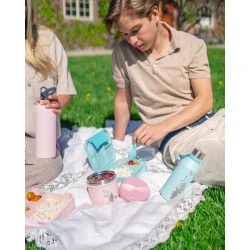 Carl Oscar - BentoBox med ske/gaffel - Bl