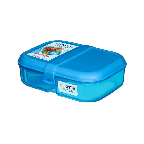 Sistema - 1,1L Ribbon Lunch To Go - Bl