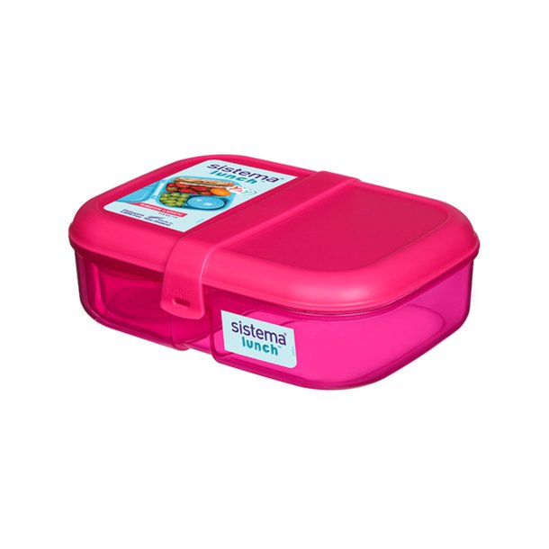 Sistema - 1,1L Ribbon Lunch To Go - Pink