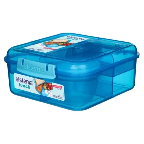Sistema - Bento Cube Lunch 1,25l. - Bl