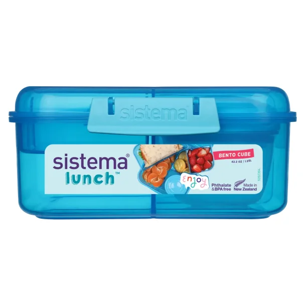 Sistema - Bento Cube Lunch 1,25l. - Bl